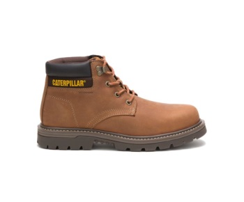 Caterpillar Kängor Rea - Outbase Waterproof Steel Toe Arbetsskor Herr Bruna FTD-291587